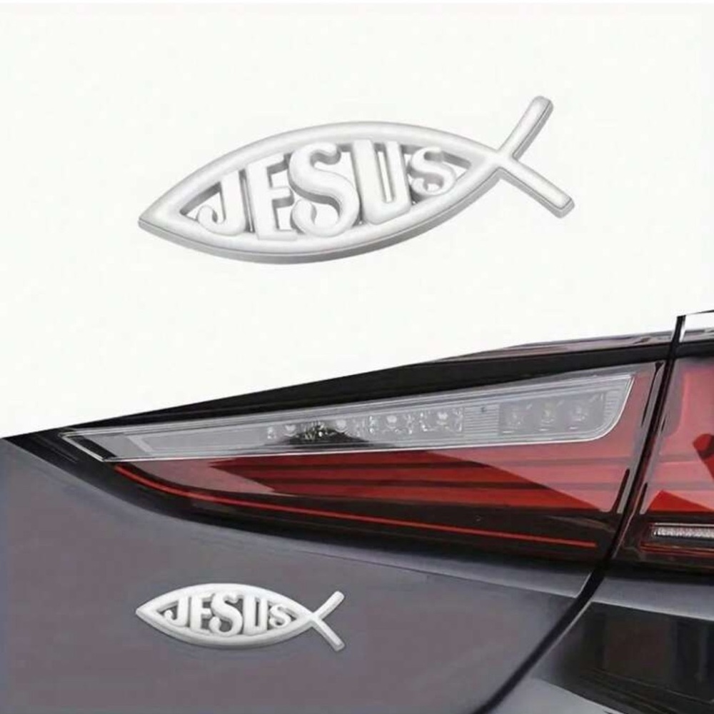 Jesus Car Sticker